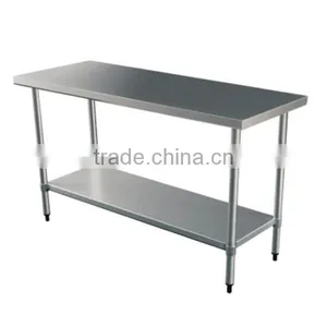 GRT - HLW2424E Stainless Steel Worktable thumbnail-1