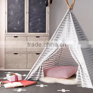 2016 Promotional Popular Lace Cat Bed House Cage Teepee Tipi Tent Wholesale Factory thumbnail-4