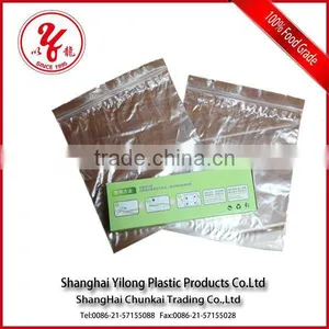 Heat Seal Resealable Plastic Bags for Food thumbnail-1