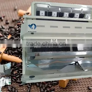 MINGDER Black Rice Corlor Sorting Machine With CCD thumbnail-5
