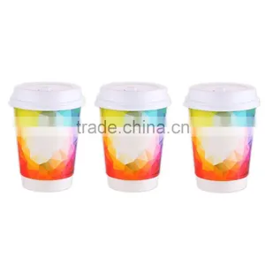 2017 Festival Style New Year Gethering Pasta Match Double Wall 12oz Wholesale Paper Cups thumbnail-3