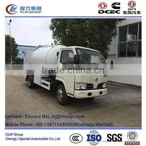 Mini LPG Truck/ Propane Gas Storage Truck/5000L~25000L/ Lpg Cylinder Transport Truck thumbnail-1