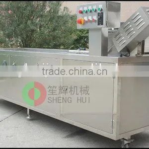 Best Popular Whole Stainless Steel Bubble Vegetable Washing Machine With Ozone System Fruit Washer Automatic Vegetable Washing thumbnail-5