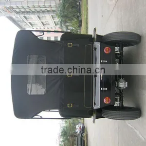 Antique Private 8 Seat Royal Sightseeing Resort Electric Passenger Golf Cart thumbnail-6