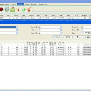 GPRS/3G UMTS/GPS Remote Monitoring System With SMS Alert Fowarding,events Log and Real Time Data Display,google Map thumbnail-3