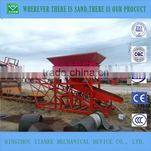 Prices of 100cbm Mobile Sand Drum Screening Machinery Sale thumbnail-1