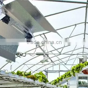 Hydroponics Garden Supplier 600w 1000w Hps Double Ended Bulb Vertical Focused Wing Type Grow Light Cover Reflector thumbnail-1