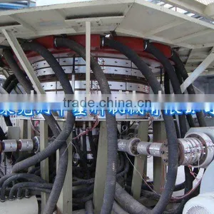 LLDPE,LDPE Three-layer Coextrusion Agriculture Film Blowing Machine thumbnail-1