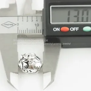 DIY Ювелирные изделия с свинцом в виде бусин на серебряной основе 925 для браслета thumbnail-3