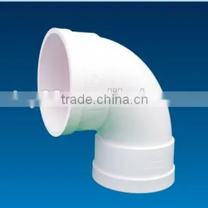 Factory Price PVC DRAINAGE FITTINGS , 90 DEGREE ELBOW thumbnail-3
