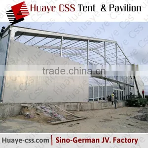 ISO Approved Hard Wall System Warehouse Tent for Industry thumbnail-4