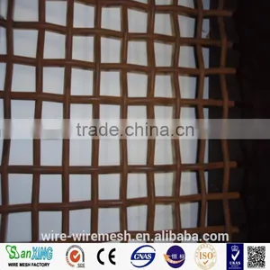 Flat Top Plastic Crimped Wire Mesh thumbnail-2