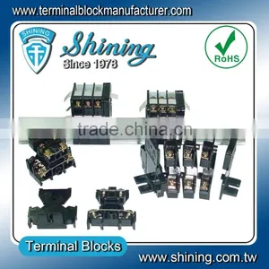 TD-Series Taiwan Din Mount Deck Double Level Layer Terminal Block thumbnail-1