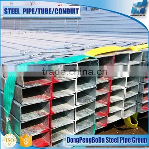 80*120*5.75*12 Q195 Galvanized Square and Rectangular Pipe thumbnail-2
