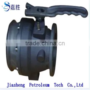 Factory Supply Tank Truck 4''OIl Unloading Valve thumbnail-4