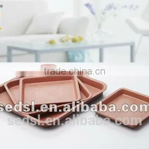 Wed Decor Flower Plastic Plate,fruits,plant Stands thumbnail-1