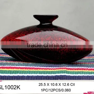 Colorful Fiberglass Decorative Flower Vases for Hotels thumbnail-6