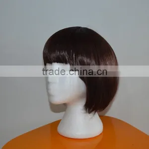 Polystyrene Women Styrofoam Foam Mannequin Head Stand Model Dummy Shop Display- thumbnail-1