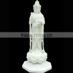 Small Marble Art Craft of Buddha Statue thumbnail-1