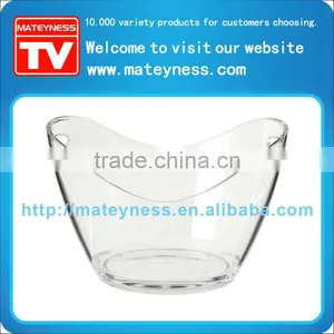 Large Plastic Ice Bucket thumbnail-1