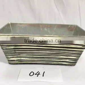 Guangxi Manufacturer Wholesale Price Square Wood Planter Container for Flower Planting thumbnail-4