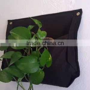 Wall Hanging Pocket Planter thumbnail-1