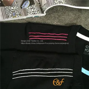 Cotton Intarsia Computer Knit Men Sweater thumbnail-3