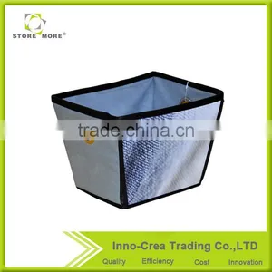 High Quality Front PP Printing Fabric Shoe Storage Boxes thumbnail-1