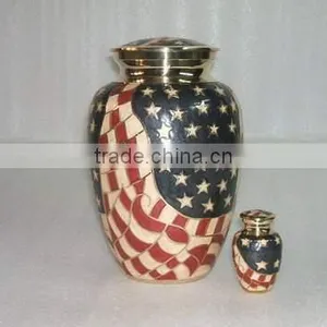 Brass Veterans Flag Urns Manufacturers thumbnail-1