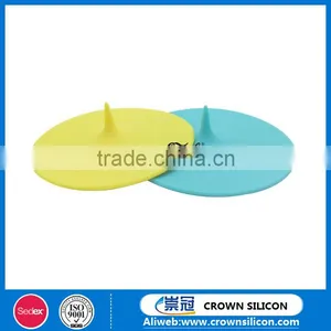 Food Grade OEM Promotional Hot Sales Portable Silicone Cup Lid thumbnail-6