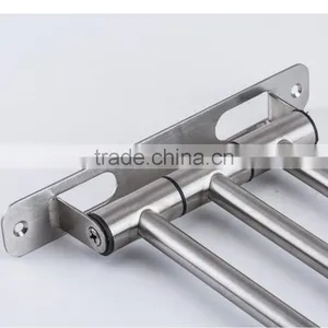 Fashion Bathroom Design Stainless Steel 3 Tiers Removable Towel Rail thumbnail-4