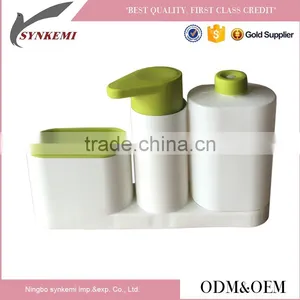 Functional Plastic Kitchen Sink Storage Sink Tidy Set thumbnail-1