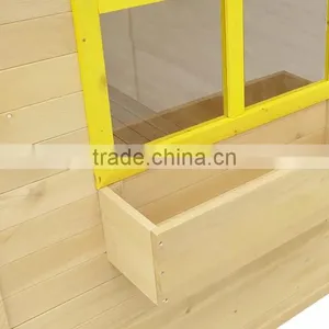 NEW Kid Craft Modern Outdoor Wooden Playhouse thumbnail-4