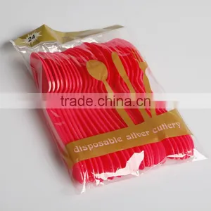 Disposable Plastic Dessert Spoon Mini Spoon thumbnail-2