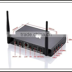 New Ariival Android 5.1 X95 Amlogic S905 1GB + 8GB Android TV Box Full Kodi Pre-installed X95 Android TV Box For Sale thumbnail-2