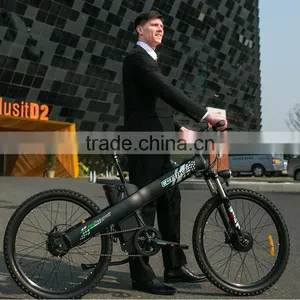 Hot Electric Fat Tire Bicycle, 26inch Fat Tire 36V 250W Electro Bike For Adult thumbnail-6