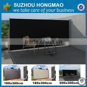 100%UV Protected Polyester Outdoor Folding Retractable Side Awning thumbnail-2