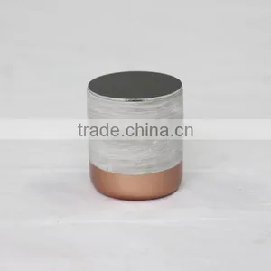 Cement Candle Jars Wholesale Candle Holders thumbnail-4
