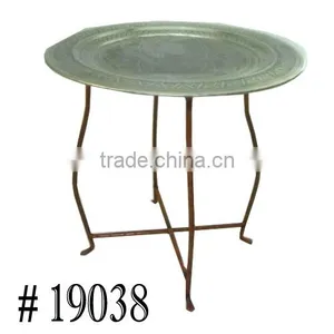 Half Fold Stylish Moroccan Table thumbnail-6