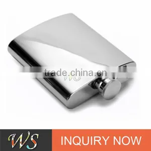 WSJJYY026wholesale Stainless Steel Hip Flasks Liquor Flask /drink Pot thumbnail-4