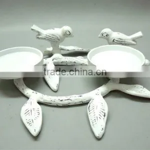 Aluminum Candle Holder,Decorative Metal Candle Holder thumbnail-1