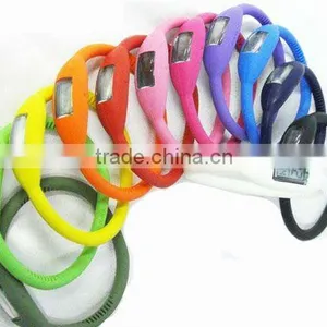 Silicone Wristband Watch thumbnail-1