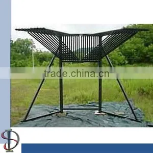 Metal Carpet Display Rack 20 Rugs Display Stand thumbnail-2