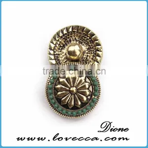 Wholesale Snap Button Pendant Jewelry,Crystal Jewelry Accessory,Trendy Snap Button Jewelry thumbnail-2