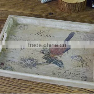 Rural Printing Wooden Serving Trays thumbnail-3