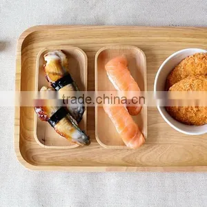 Cheap Wood Storage Tray For Sushi Food thumbnail-2