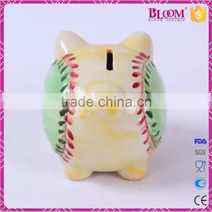 Personalized Pig Shape Ceramic Money Saving Box thumbnail-3