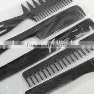 5PC Combined Type Comb/plastic Hair Brush thumbnail-5
