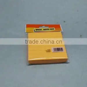 100 Sheet 3x3 Inch Color Paper Sticky Note Pad thumbnail-2