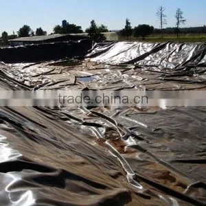 Waterproof Geomembrane, Black Ldpe Geomembrane 1.5mm thumbnail-3